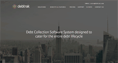 Desktop Screenshot of debtrak.com